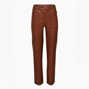 Wilfred the Melina pants in brown